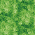 Painters Swirl in color Medgreen by J. Wecker Frisch for RBD- 1/2 yard