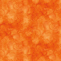 Painters Swirl In Color Orange by J. Wecker Frisch for Riley Blake - 1/2 YARD