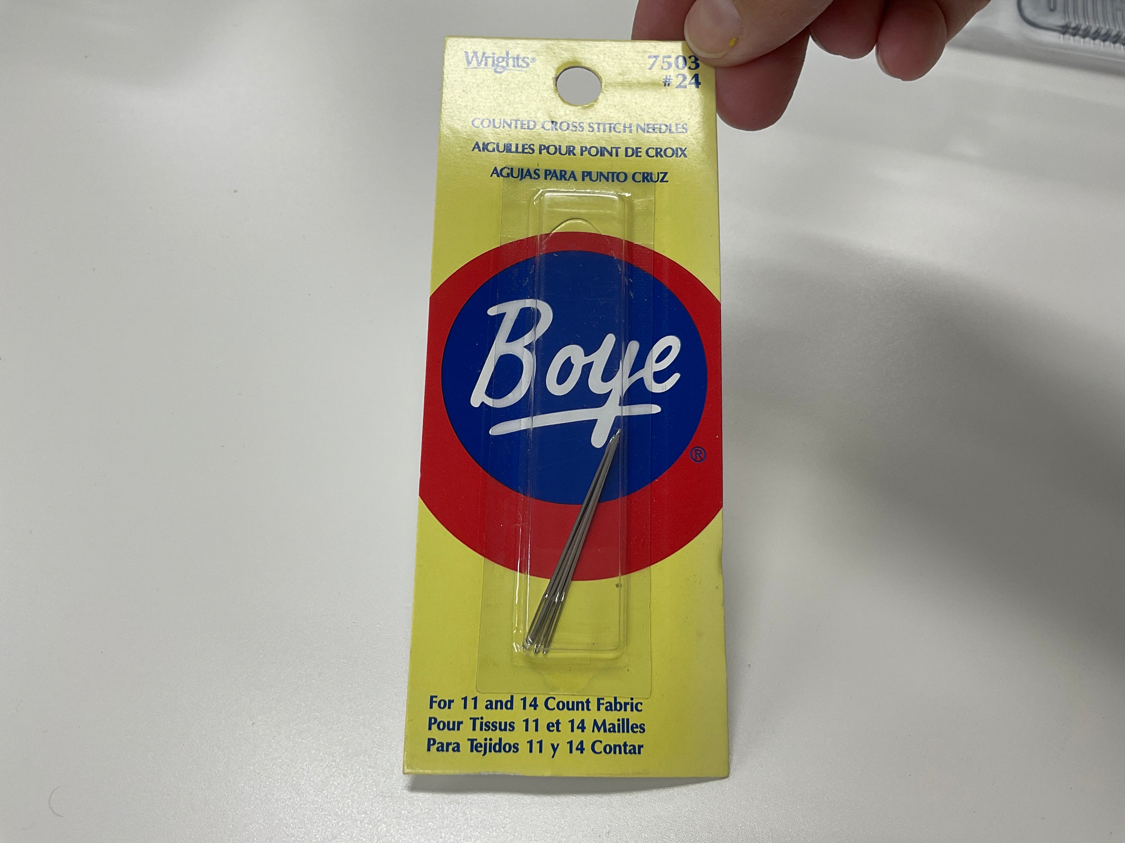 Wrights Boye Needles