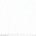 Pin Dot Aqua - 1/2 Yard