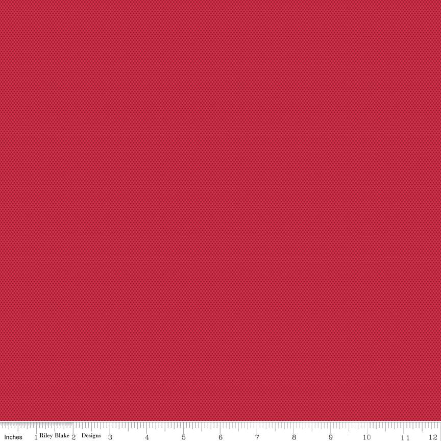 POParazzi Riley Red - 1/2 Yard