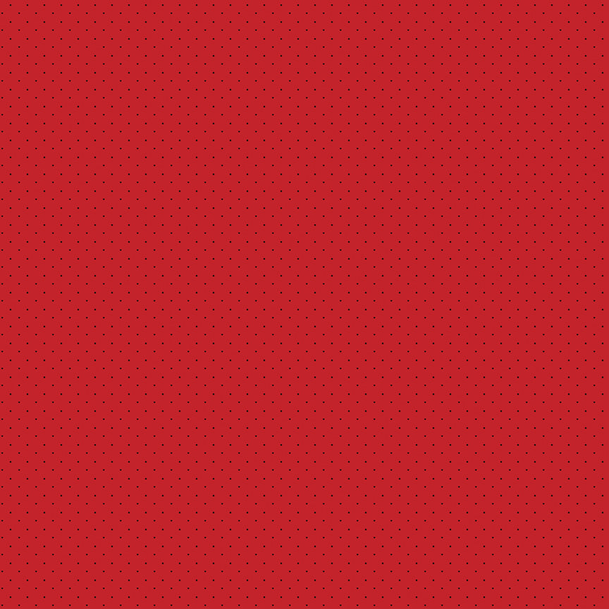 American Jane Pindots - Brick- C840 - Riley Blake Designs 1/2 YARD
