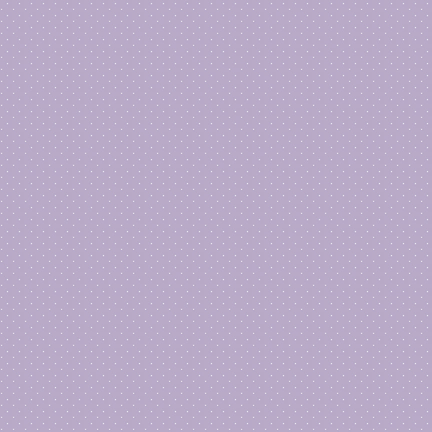 American Jane Pindots - LILAC - C840 - Riley Blake Designs 1/2 YARD