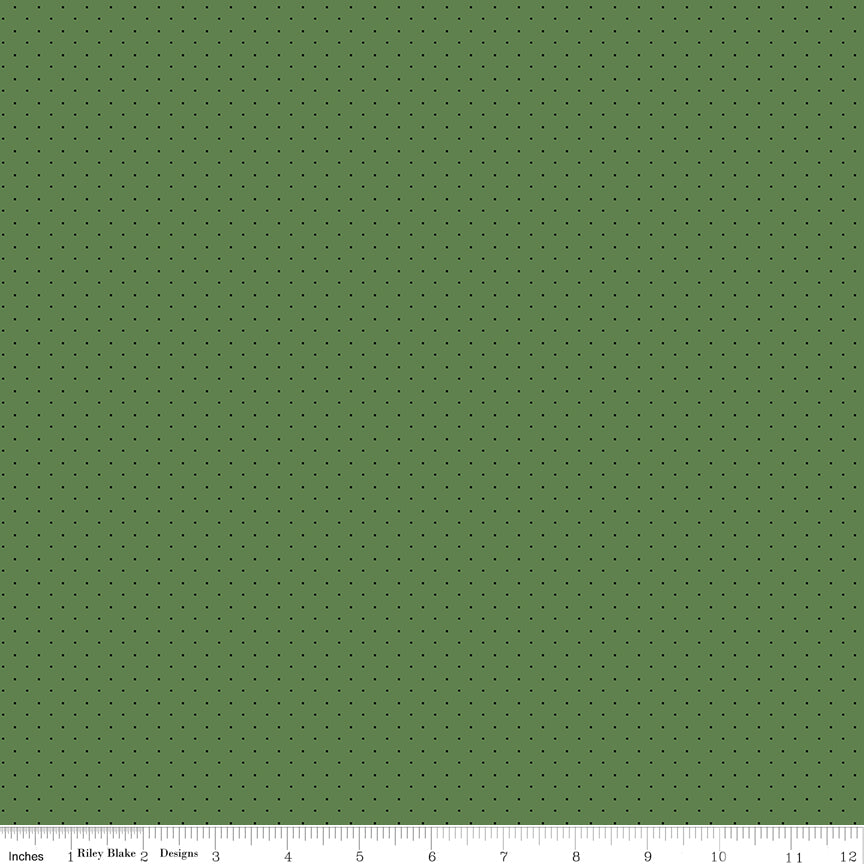 American Jane Pindots - PINE - C840 - Riley Blake Designs 1/2 YARD