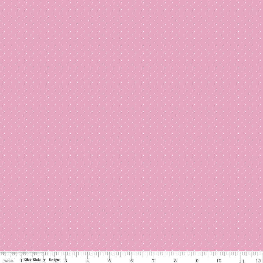 American Jane Pindots - Pink - C840 - Riley Blake Designs 1/2 YARD