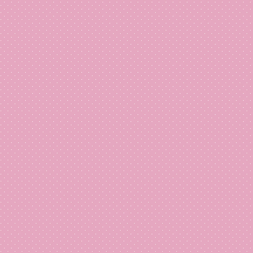 American Jane Pindots - Pink - C840 - Riley Blake Designs 1/2 YARD