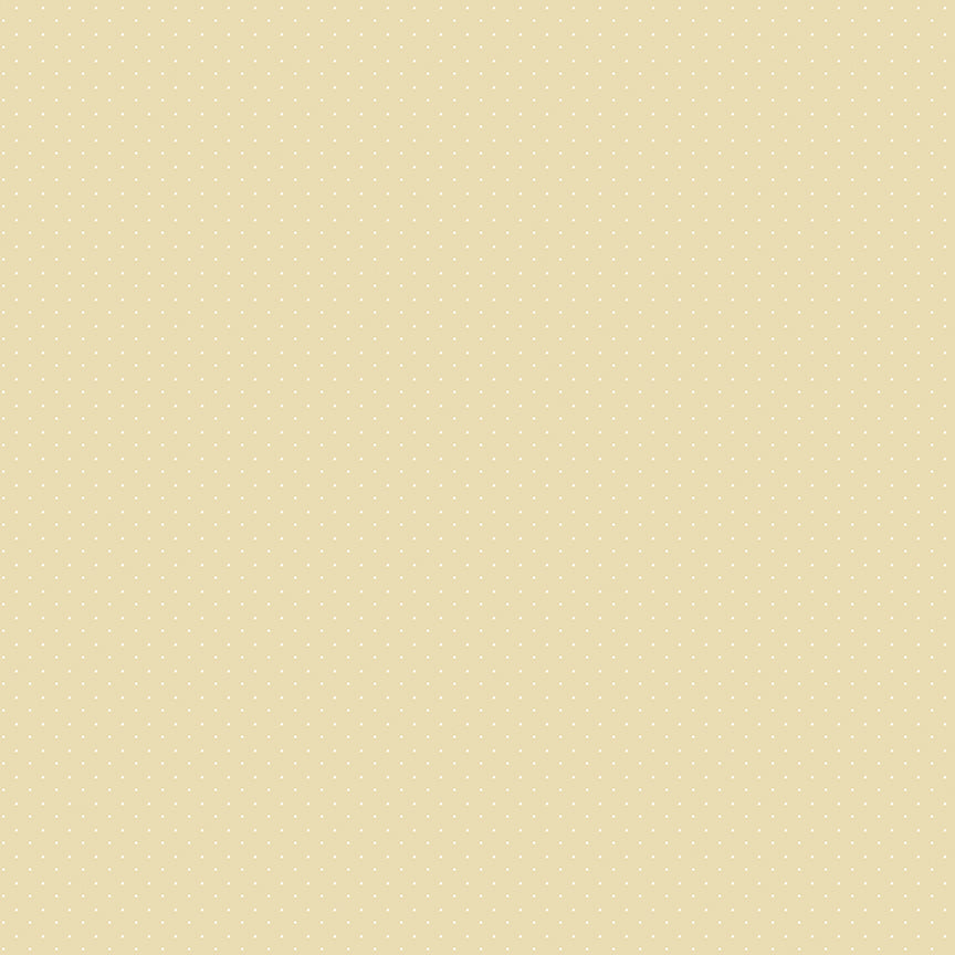 American Jane Pindots - SAND - C840 - Riley Blake Designs 1/2 YARD