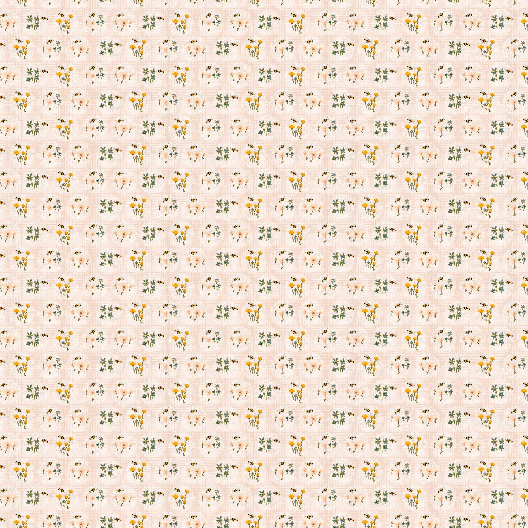 Humblebee Fat Quarter Bundle - 7 piece by Aimee Parker for FIGO FQB