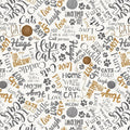 Ball of Yarn And Text for TTF- 1/2 Yard