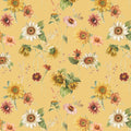Sunflower Whispers Prairie - CD16671-Yellow- 1/2 YARD