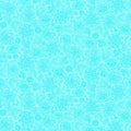 Indigo Garden by Timeless Treasures CD3413 Aqua - 1/2 Yard