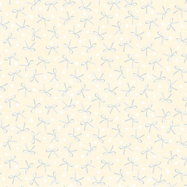 Bows Vanilla Till The Cows Come Home by Timeless Treasues - 1/2 Yard