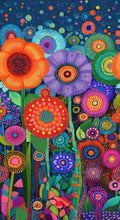 Jubilant Floral Panel Multi by Timeless Treasures - 24 Inch Panel