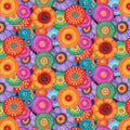 Jubilant Multi Floral by Timeless Treasures - 1/2 Yard