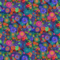 Jubilant Garden Floral by Timeless Treasures - 1/2 Yard