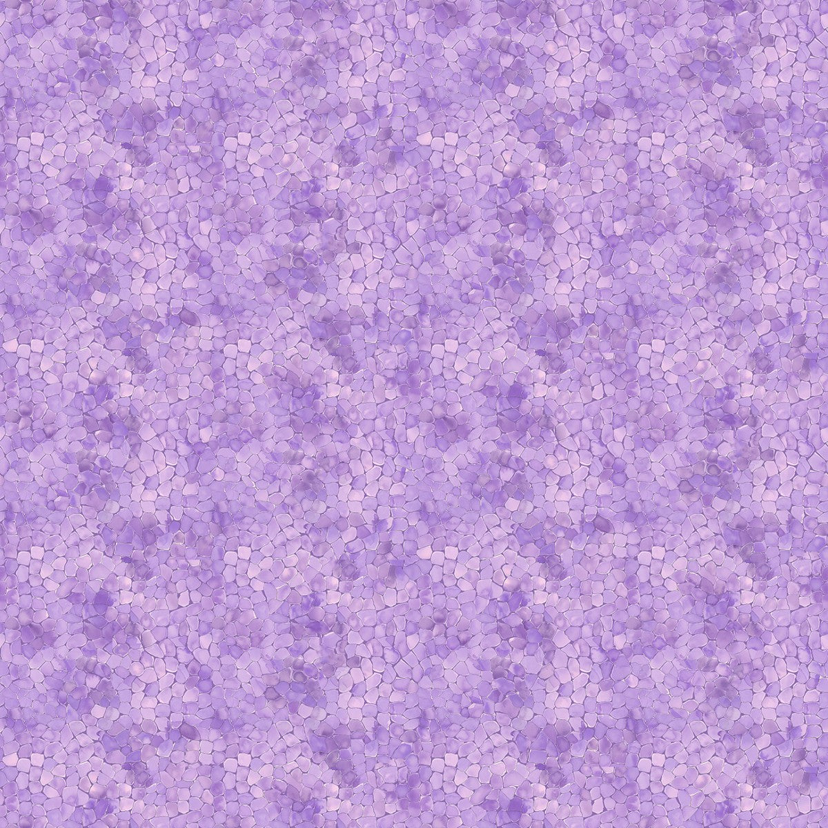 Jubilant Lavender Packed Tiles by Timeless Treasures - 1/2 Yard