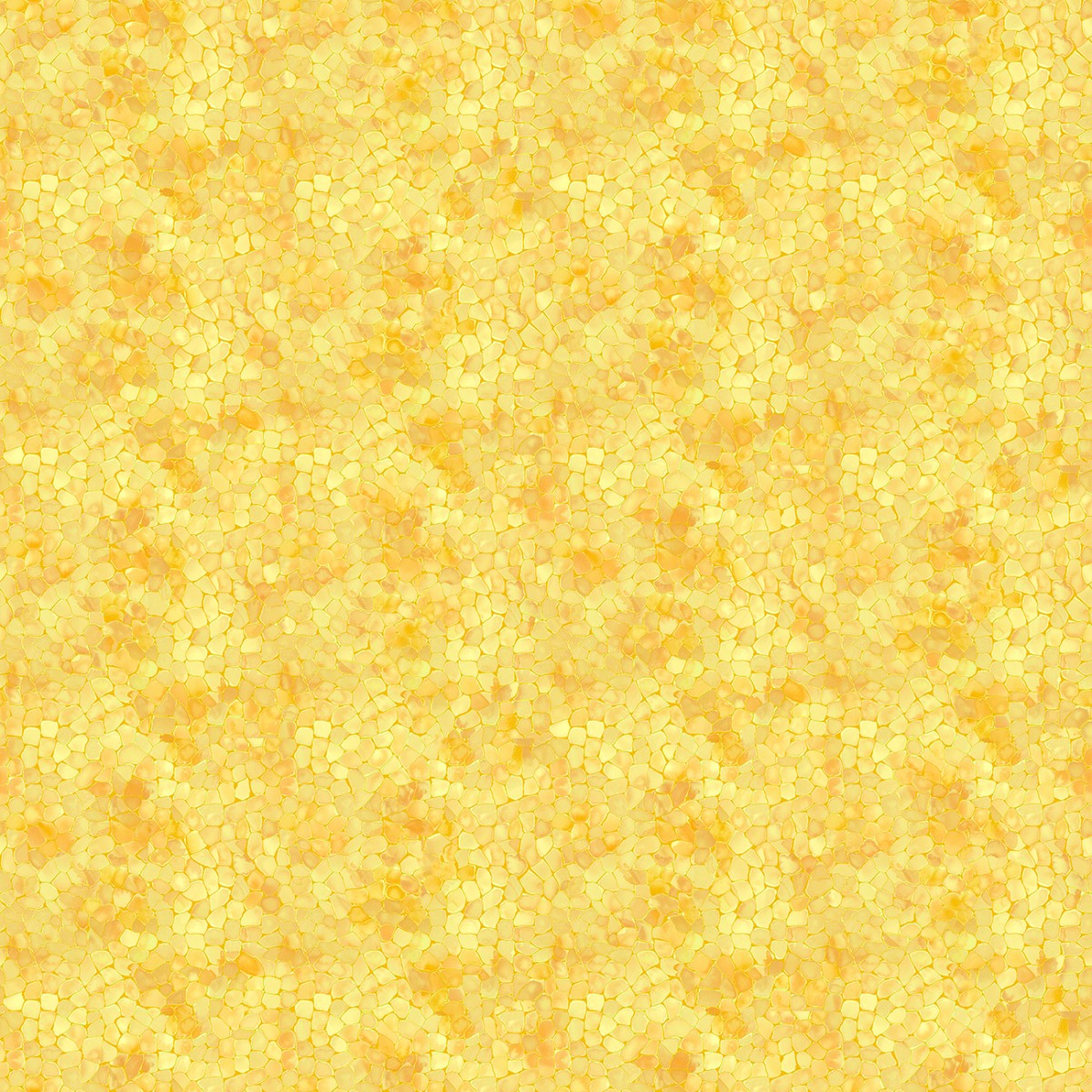 Jubilant Yellow Packed Tiles by Timeless Treasures - 1/2 Yard