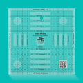 Creative Grids Turbo 4-Patch Template Quilt Ruler