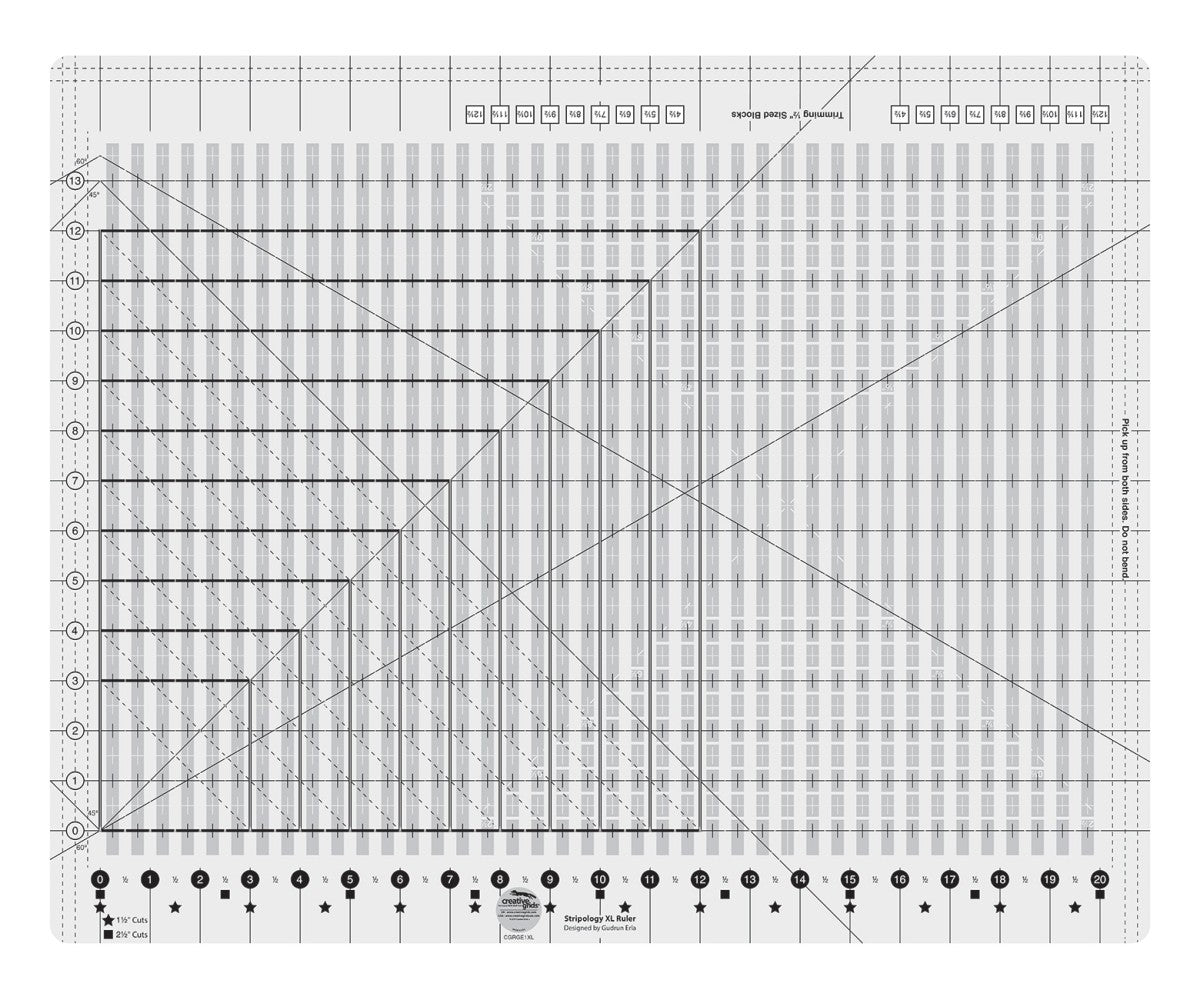 Creative Grids Stripology XL Quilt Ruler