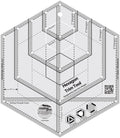Creative Grids Hexagon Trim Tool - 2", 4", 6" & 8"