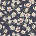 Charleston - Magnolia Nightfall - by Amy Sinibaldi for Art Gallery Fabrics - 1/2 Yard