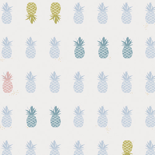 Charleston - Ananas Powder - by Amy Sinibaldi for Art Gallery Fabrics - 1/2 Yard