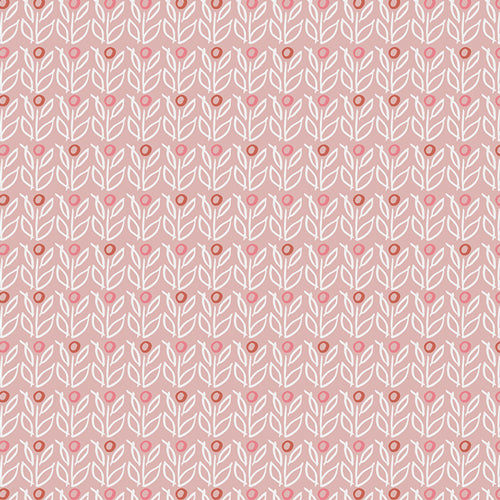 Charleston - Wallflower Azalea - by Amy Sinibaldi for Art Gallery Fabrics - 1/2 Yard