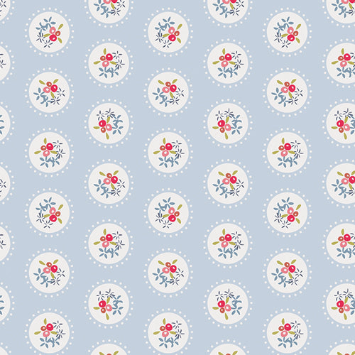 Charleston - Pavilion Teacup - by Amy Sinibaldi for Art Gallery Fabrics - 1/2 Yard