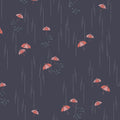 Charleston - Rainbrella Shadow - by Amy Sinibaldi for Art Gallery Fabrics - 1/2 Yard