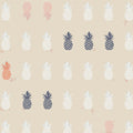 Charleston - Ananas Cream - by Amy Sinibaldi for Art Gallery Fabrics - 1/2 Yard