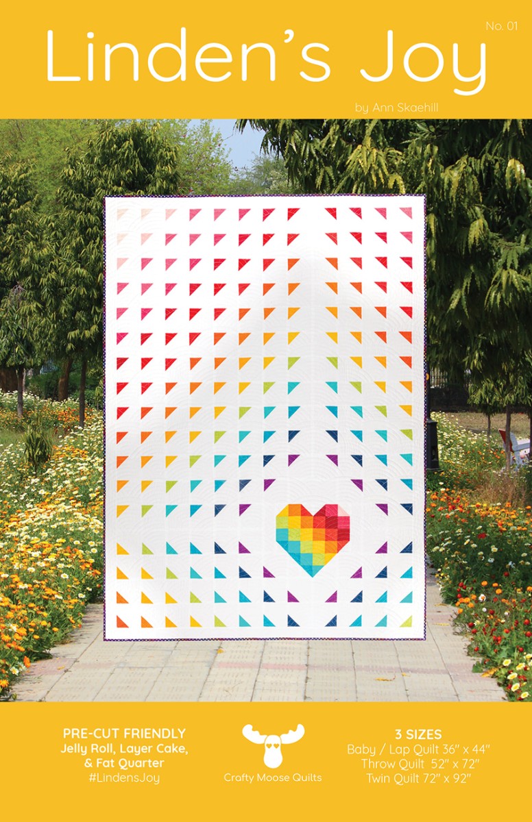 Liden's Joy Quilt Pattern