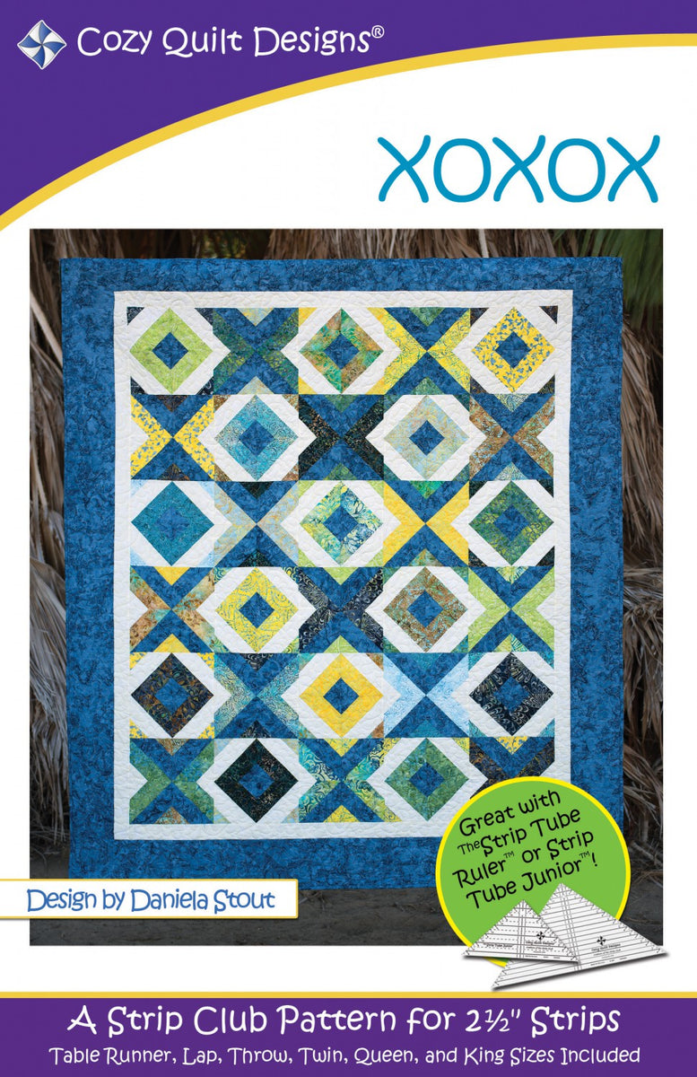 XOXOX Strip Club Quilt Pattern