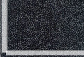 Timeless Treasures - Tonga Batiks - Small Triangle Dots - Charcoal -1/2 Yard