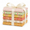 Peach Cobbler by Lily Ashbury for Riley Blake Designs - 6 FQ's