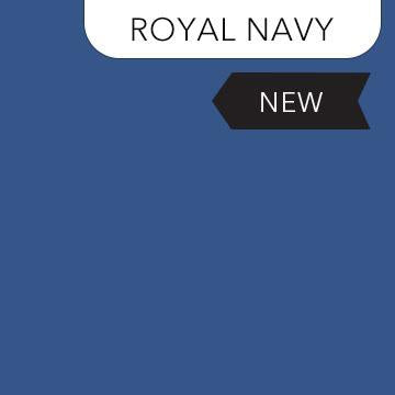 Northcott Colorworks Premium Solids - Royal Navy - 9000-473 – 1/2 Yard