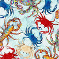 3 Wishes Seaside Summer Collections Fat Quarter Bundle - 6 pieces