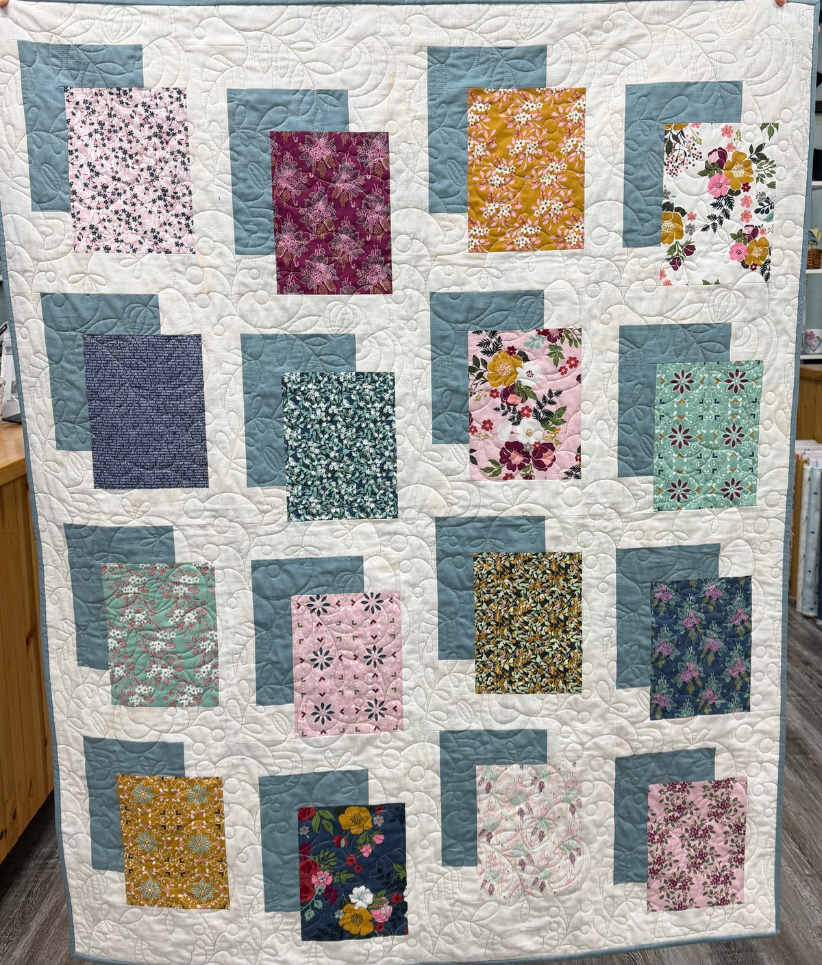“Jolie” from Villa Rosa Designs Quilt Class December 5, 2026
