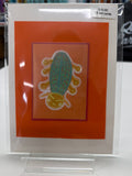 ACEO - Original Art Card - Angry Bug - by local artist eat0_0Cake - 2" X 3"