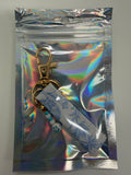 Blue and White Floral Keychain- Tiny Jungles