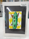 ACEO - Original Art Card - korok- by local artist eat0_0Cake - 2" X3"