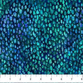 Allure Peaditty DP26703-46 Indigo - 1/2 Yard