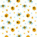 Beehive Party From David Textiles Potpourri of Novelty - 1/2 Yard