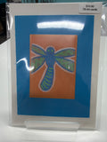 ACEO - Original Art Card - dragonfly - by local artist eat0_0Cake - 2" X 3"