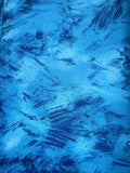 Blended Blue - 1/2 Yard