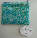 Handmade Aqua Batik Wallet-Melia