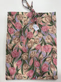 Large Tulip Tablet Book Sleeve - Tiny Jungles