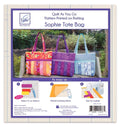 June Tailor Quilt As You Go Sophie Tote Bag Kit