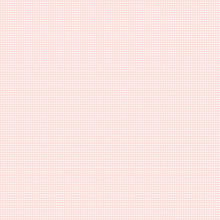 Flannel Micro Gingham Peony by Riley Blake Designs - 1/2 Yard - image 2