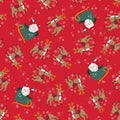 Flannel Reindeer Toss Tomato