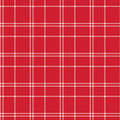 The North Pole Plaid Tomato Flannel by My Mind's Eye for Riley Blake Designs - 1/2 Yard